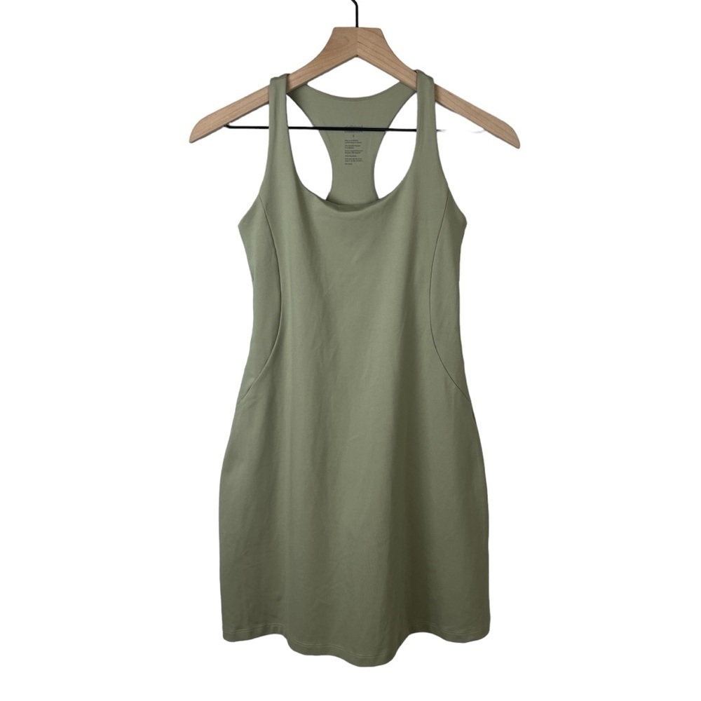 Girlfriend Collective Paloma Racerback Athletic Dress